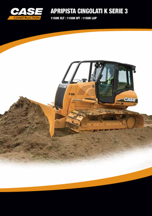 Dózerek Case 1150 K XLT