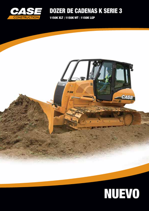 Dózerek Case 1150 K XLT