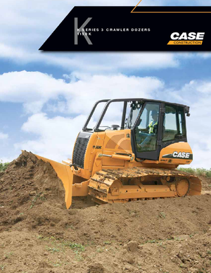 Dózerek Case 1150 K XLT