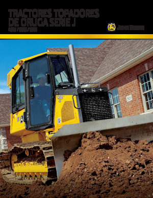 Dózerek John Deere Construction 450J