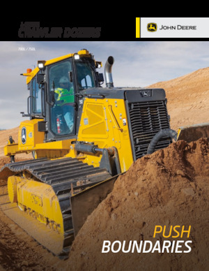 Dózerek John Deere Construction 700L