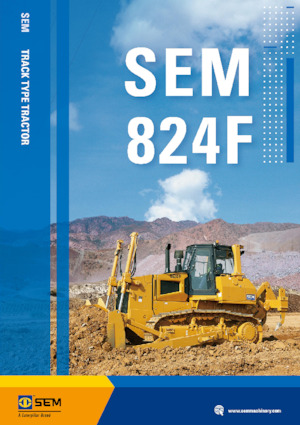 Dózerek SEM 824F STD
