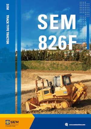Dózerek SEM 826F LGP