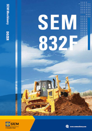 Dózerek SEM 832F CH