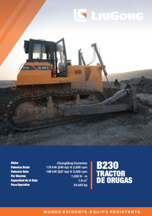 Dózerek Liugong B230