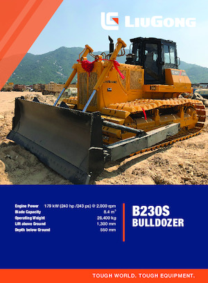 Dózerek Liugong B230S