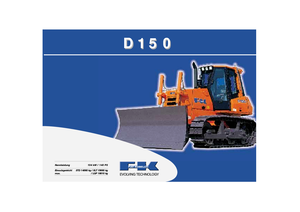 Dózerek Fiat Kobelco D 150 XLT