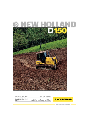 Dózerek New Holland D 150 B LT