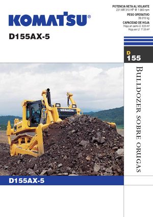 Dózerek Komatsu D155AX-5