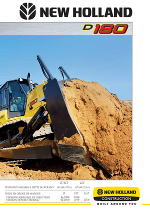 Dózerek New Holland D180B LT