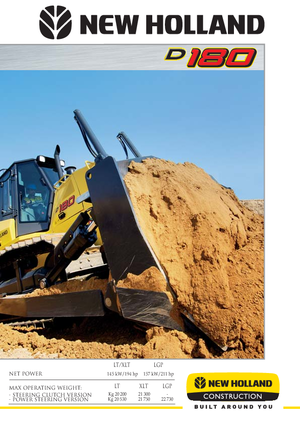 Dózerek New Holland D180B LT