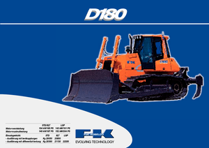 Dózerek Fiat Kobelco D 180 LGP