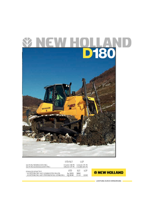 Dózerek New Holland D180B LT