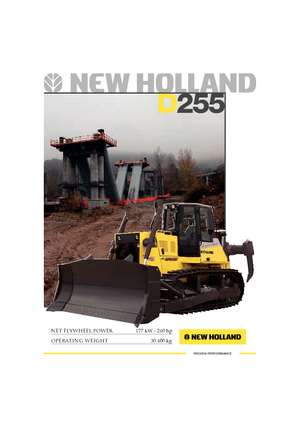 Dózerek New Holland D 255