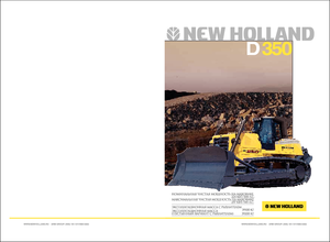 Dózerek New Holland D 350