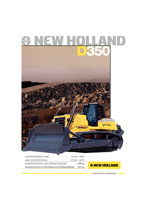 Dózerek New Holland D 350