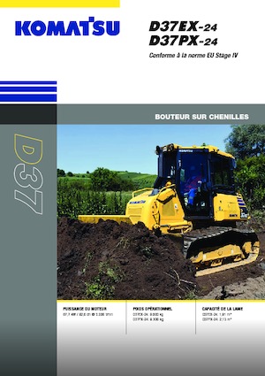 Dózerek Komatsu D37EX-24