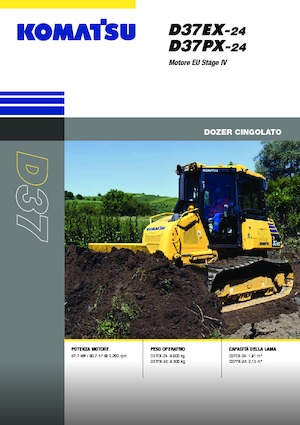 Dózerek Komatsu D37EX-24