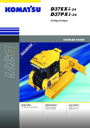 Dózerek Komatsu D37EXi-24
