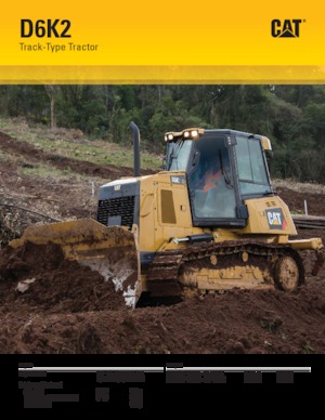 Dózerek Caterpillar D6K2 XL