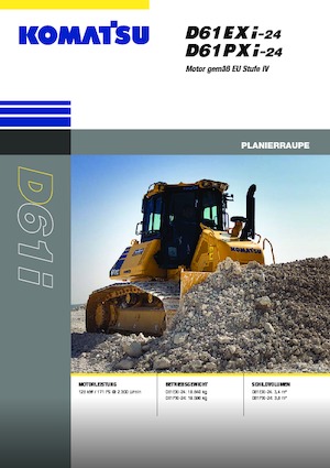 Dózerek Komatsu D61PXi-24E0