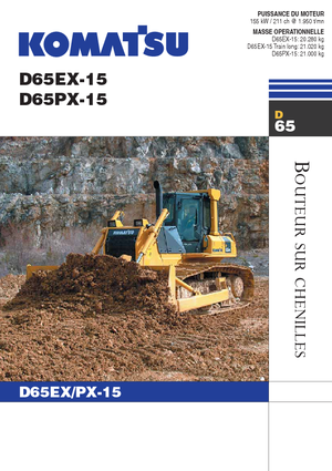 Dózerek Komatsu D65EX-15