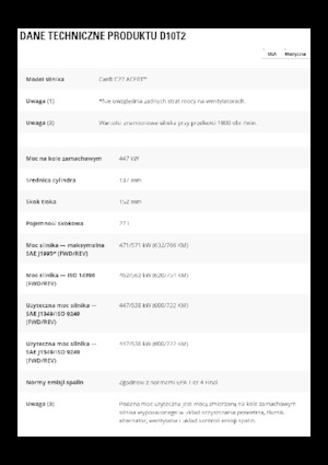 Dózerek Caterpillar D10T2