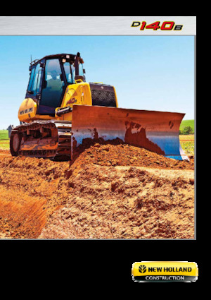 Dózerek New Holland D140B
