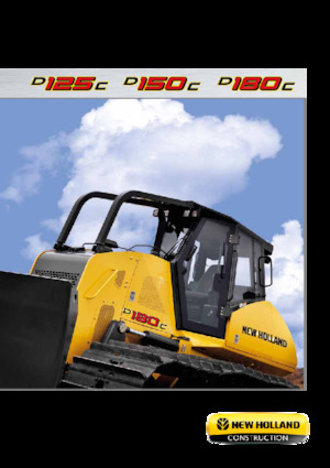 Dózerek New Holland D180C