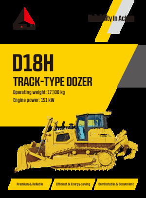 Dózerek SDLG D18H