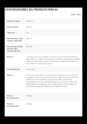 Dózerek Caterpillar D2 LGP