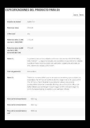 Dózerek Caterpillar D3 XL