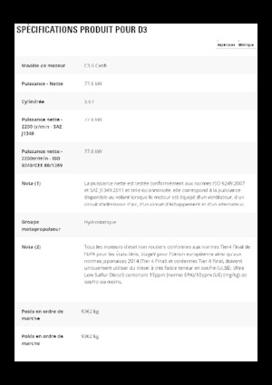 Dózerek Caterpillar D3 XL