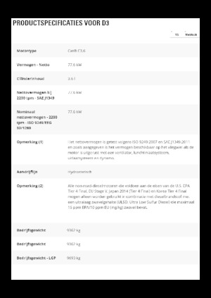 Dózerek Caterpillar D3 XL