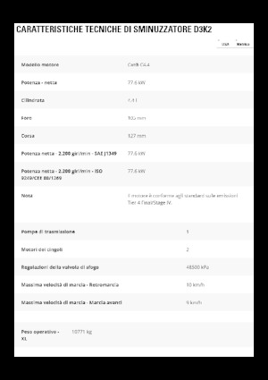 Dózerek Caterpillar D3K2 XL