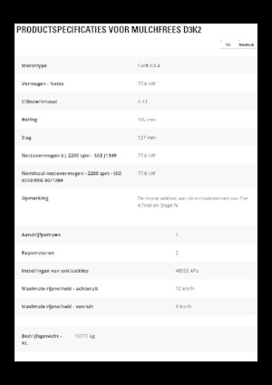 Dózerek Caterpillar D3K2 XL