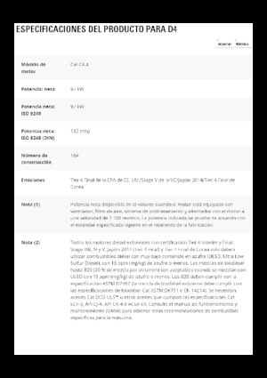Dózerek Caterpillar D4 XL