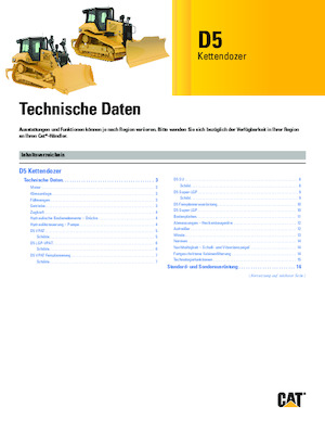 Dózerek Caterpillar D5 LPG VPAT