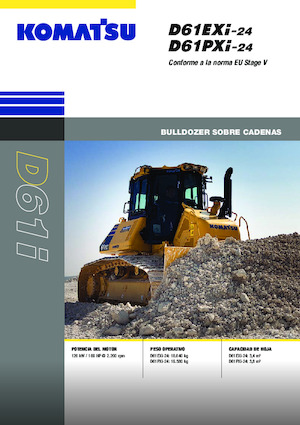 Dózerek Komatsu D61EXi-24E0