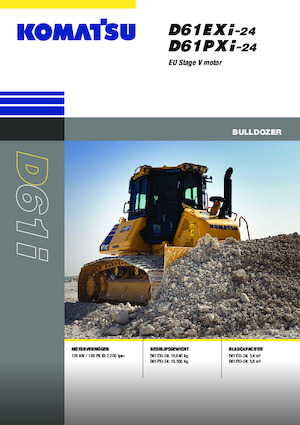 Dózerek Komatsu D61EXi-24E0