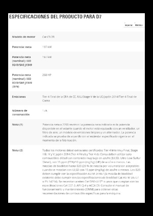 Dózerek Caterpillar D7 LGP