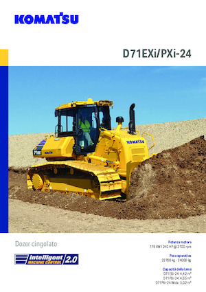 Dózerek Komatsu D71PXi-24E0