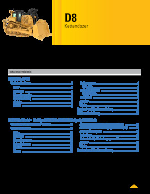 Dózerek Caterpillar D8