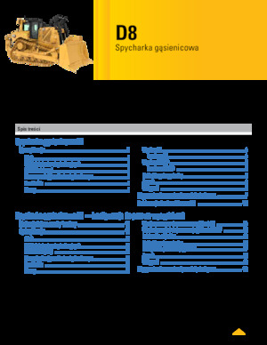 Dózerek Caterpillar D8