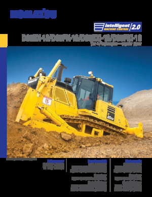Dózerek Komatsu D85PX-18 WH