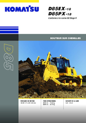 Dózerek Komatsu D85PX-18E0