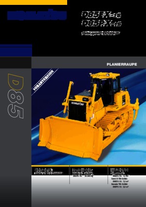 Dózerek Komatsu D85PX-18E0
