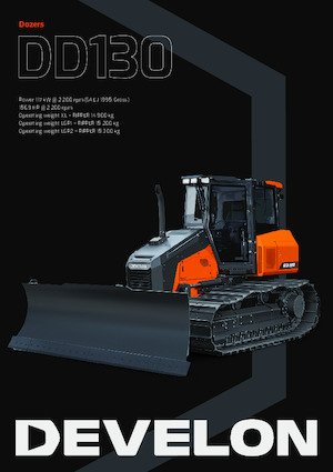 Dózerek Develon DD130LGP2