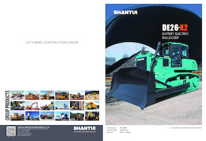 Dózerek Shantui DE26-X2