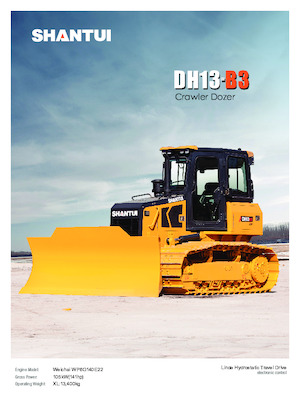 Dózerek Shantui DH13-B3 XL